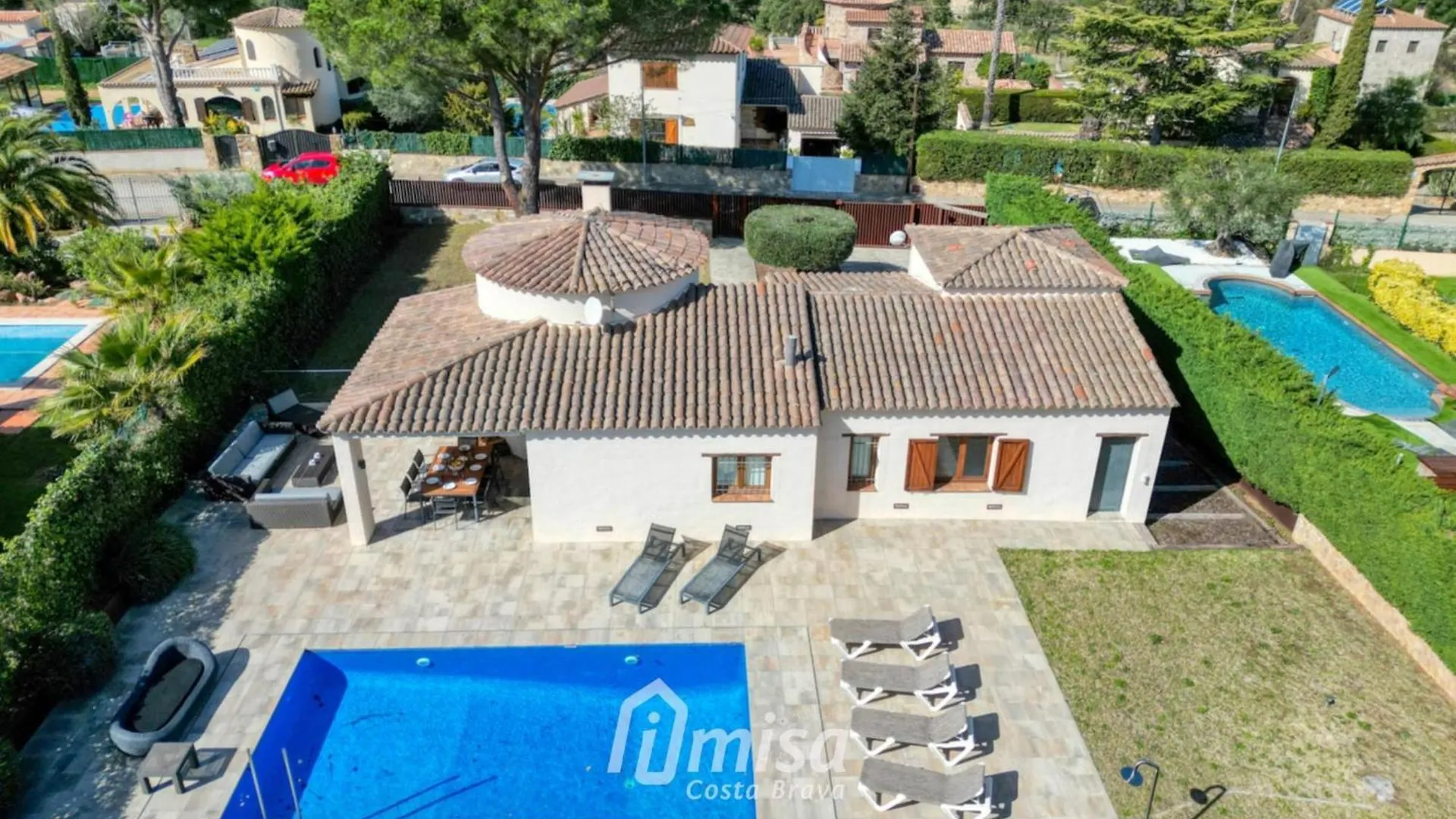 度假居 Villa Olivo 卡隆赫